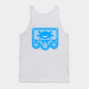 Oli Axolotl decorative Blue by Patoli Studio Tank Top